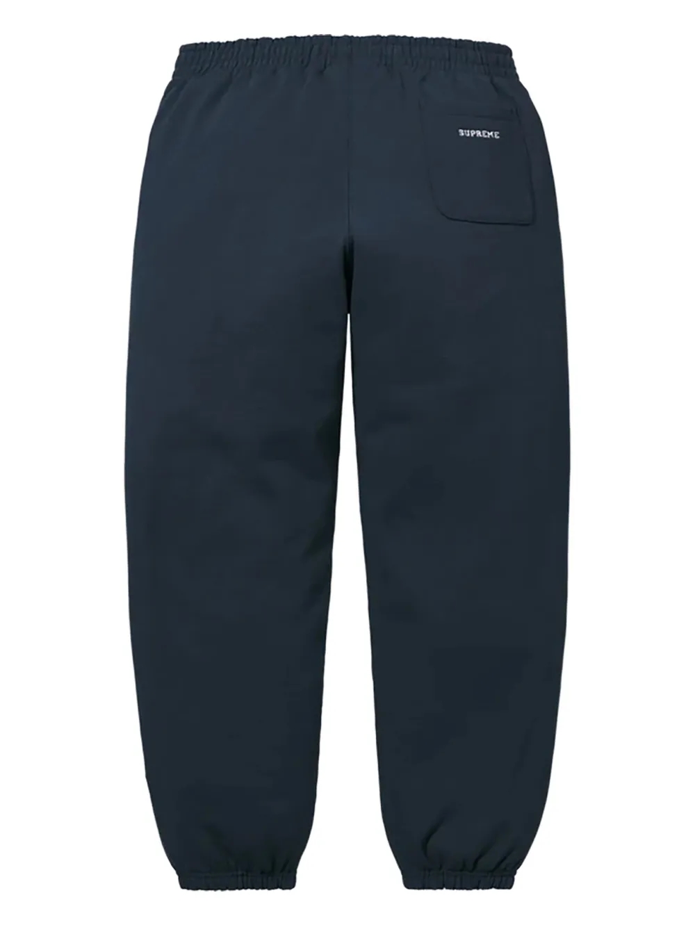 Supreme logo-print track pants
