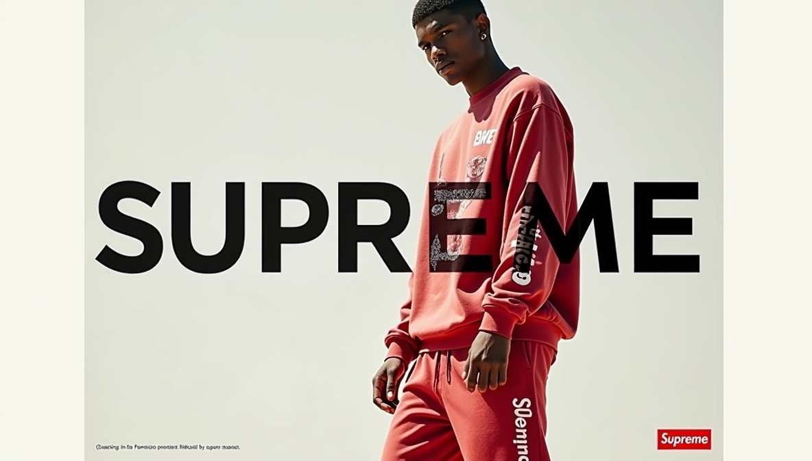 Supreme Streetwear Collection Banner